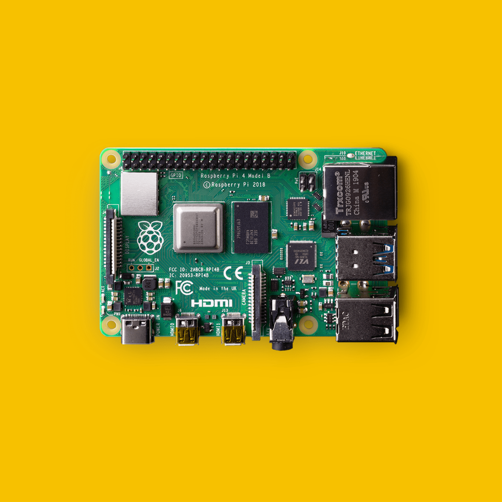 Raspberry Pi-based Smart Fridge Device – John Hoang Do